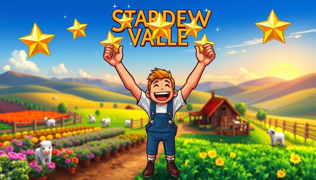 Eric Barone : le créateur de Stardew Valley débloque tous les succès !