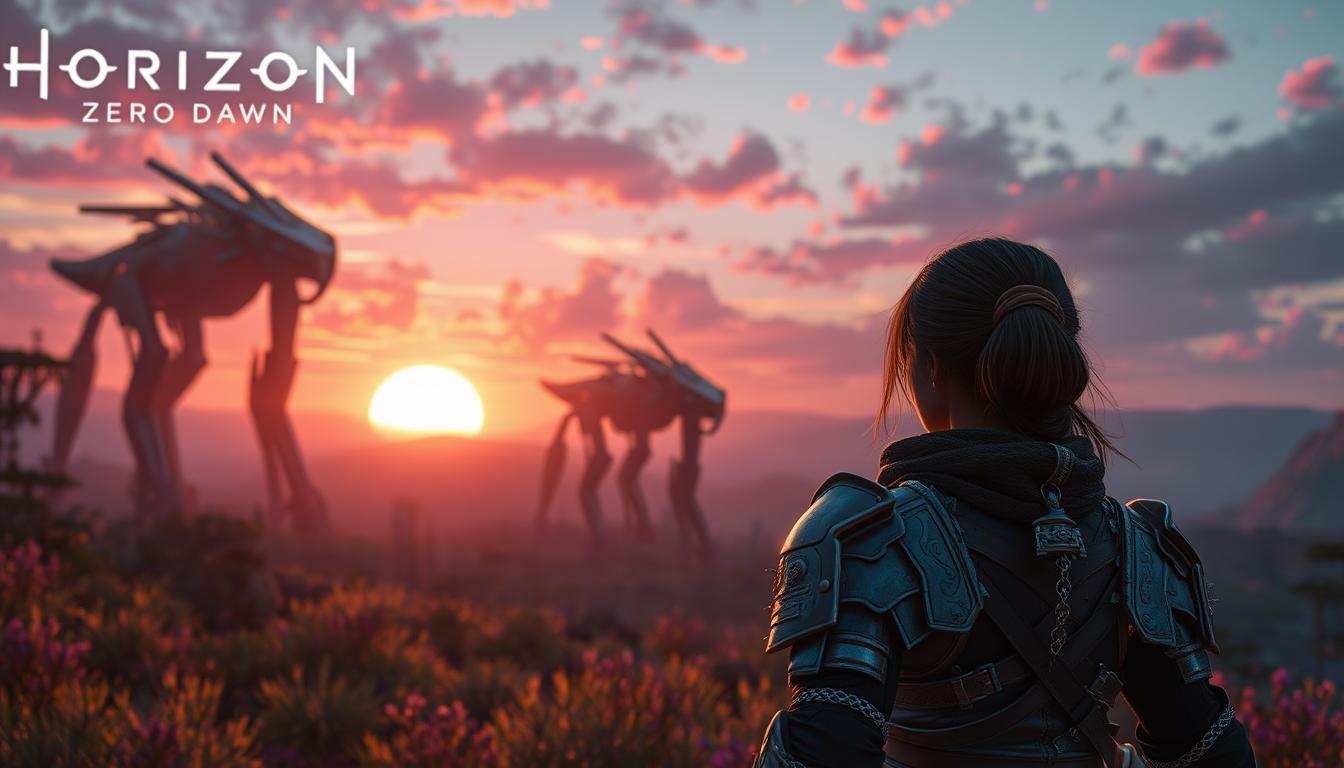 Horizon Zero Dawn PS5 : une remasterisation qui redéfinit le chef-d'œuvre !