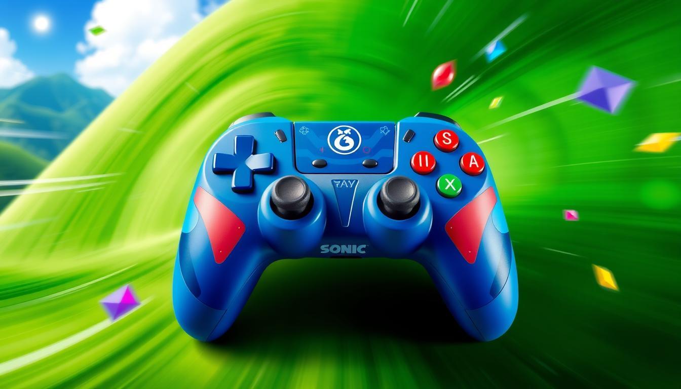 Le contrôleur Sonic REALMz : un must-have pour les fans de Sonic !