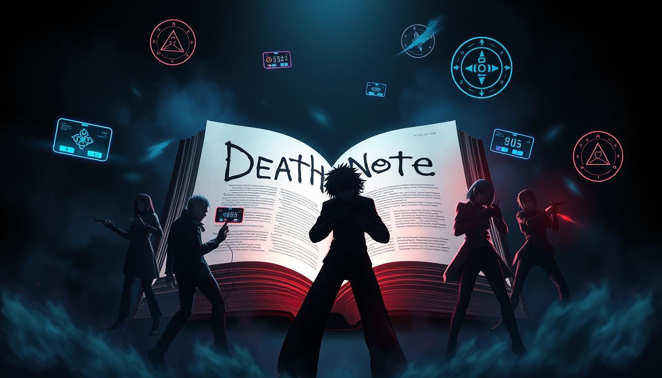 Death Note : plongez dans un jeu de déduction sociale captivant !