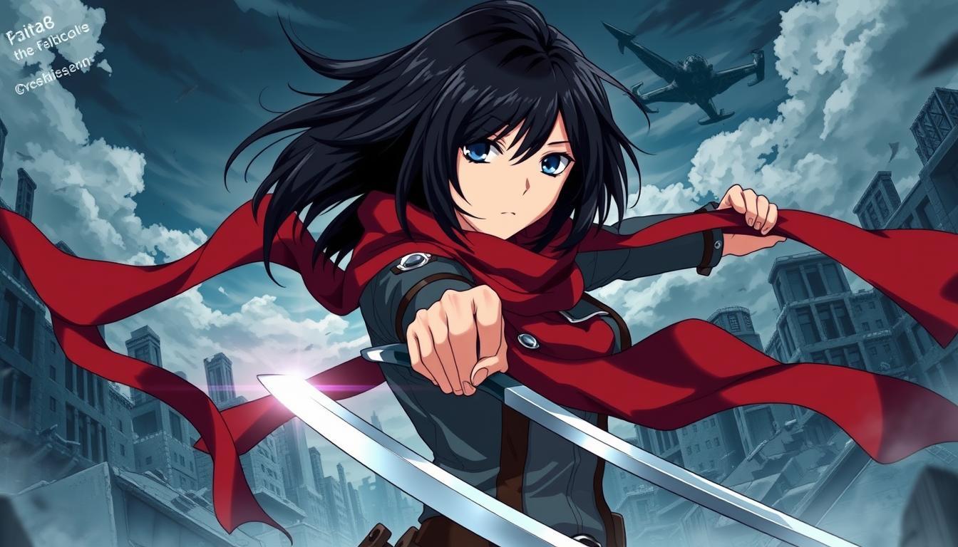 Mikasa Ackerman : l'héroïne d'Attack on Titan entre force et inspiration