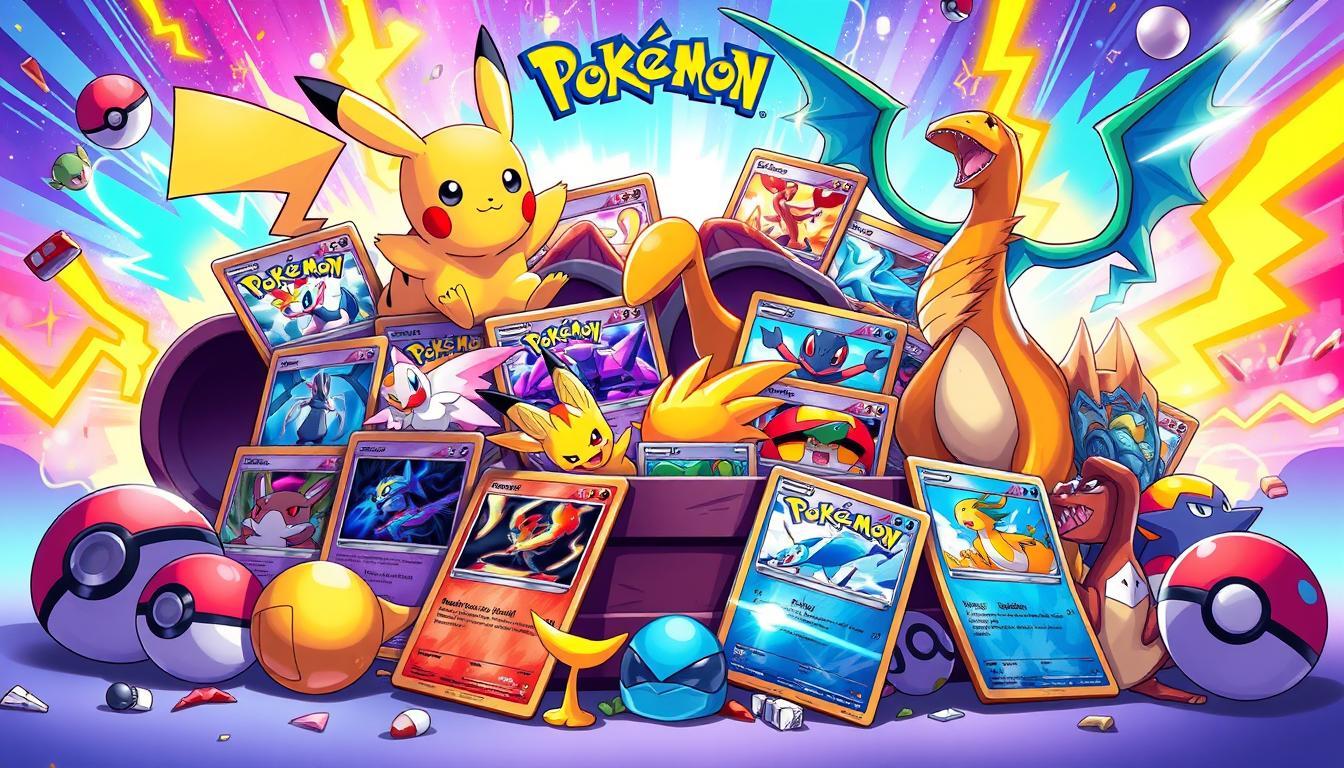 Choisissez votre pack Pokémon TCG : Charizard, Mewtwo ou Pikachu ?