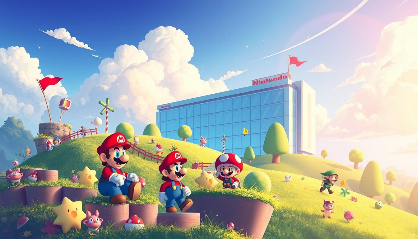 Nintendo dément les licenciements chez Mario Club : rumeurs infondées !