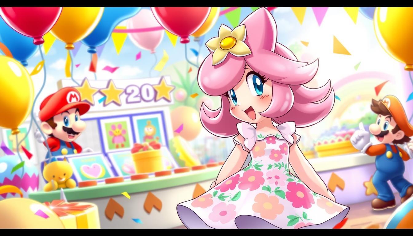 Daisy, la princesse enfin à l'honneur dans Super Mario Party Jamboree !