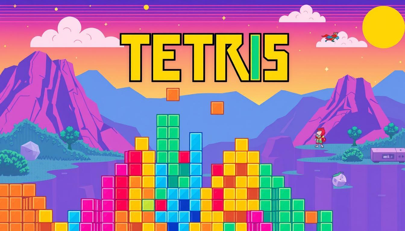 Tetris Forever : la collection ultime qui fait vibrer les fans !