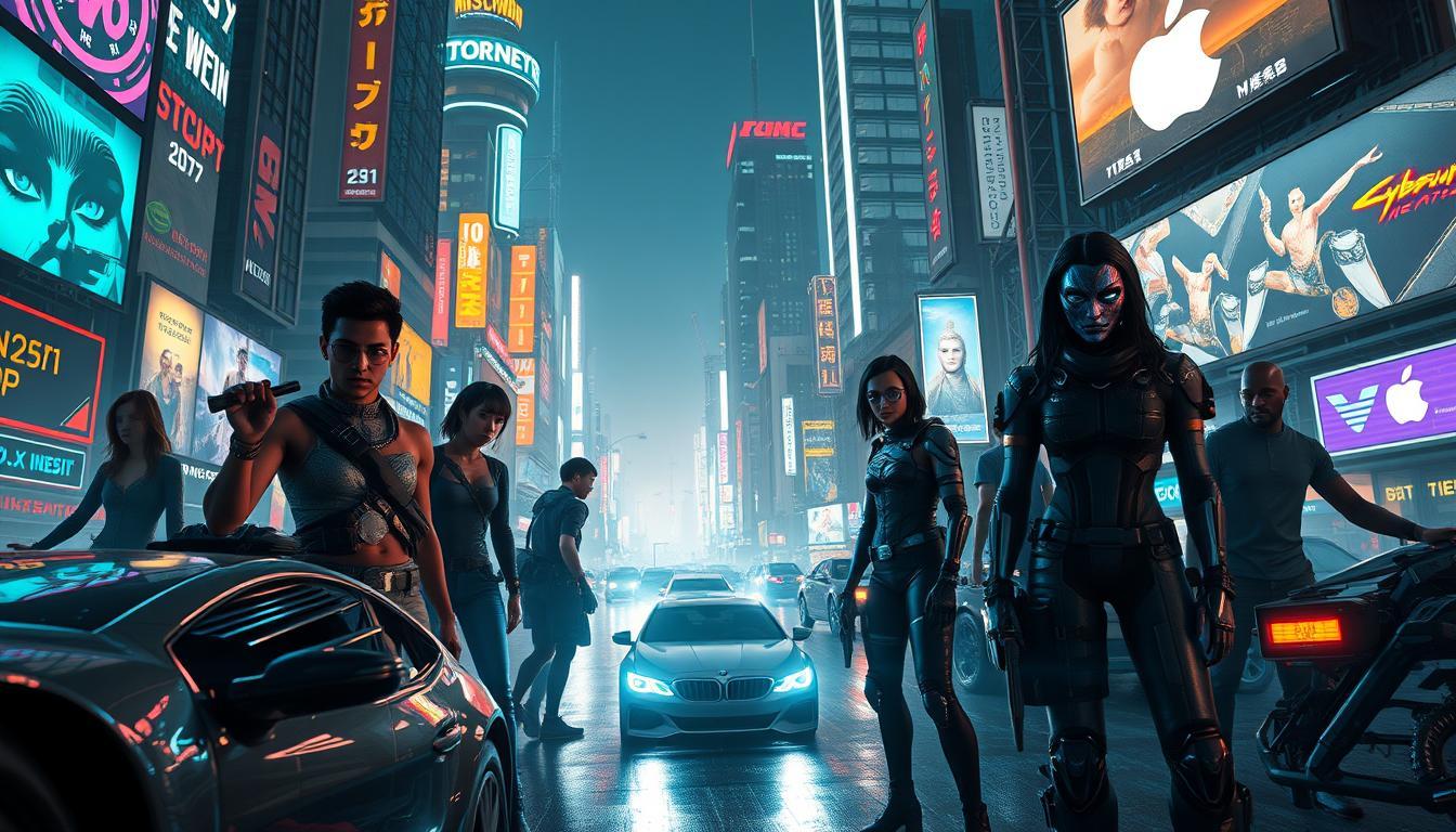 Cyberpunk 2077 sur Mac : une révolution pour les gamers en 2025 !