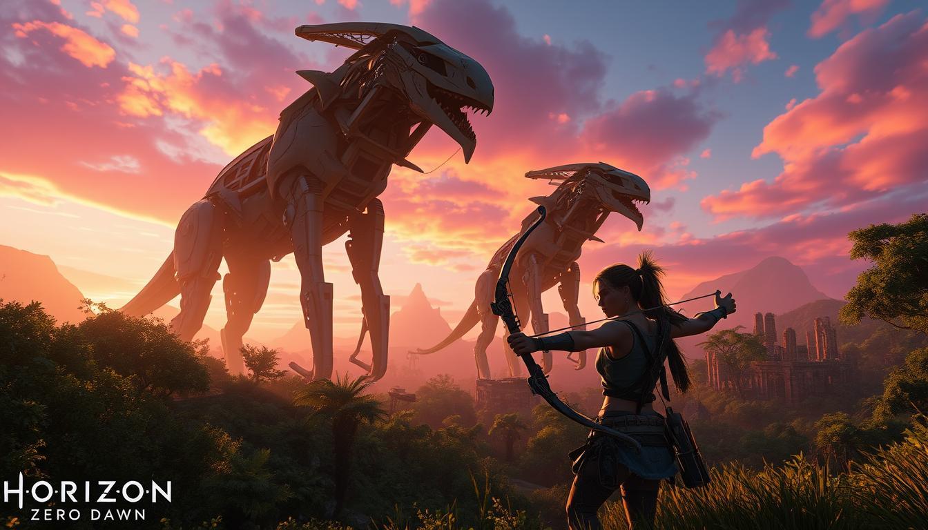 Horizon Zero Dawn Remastered : la renaissance tant attendue des graphismes !