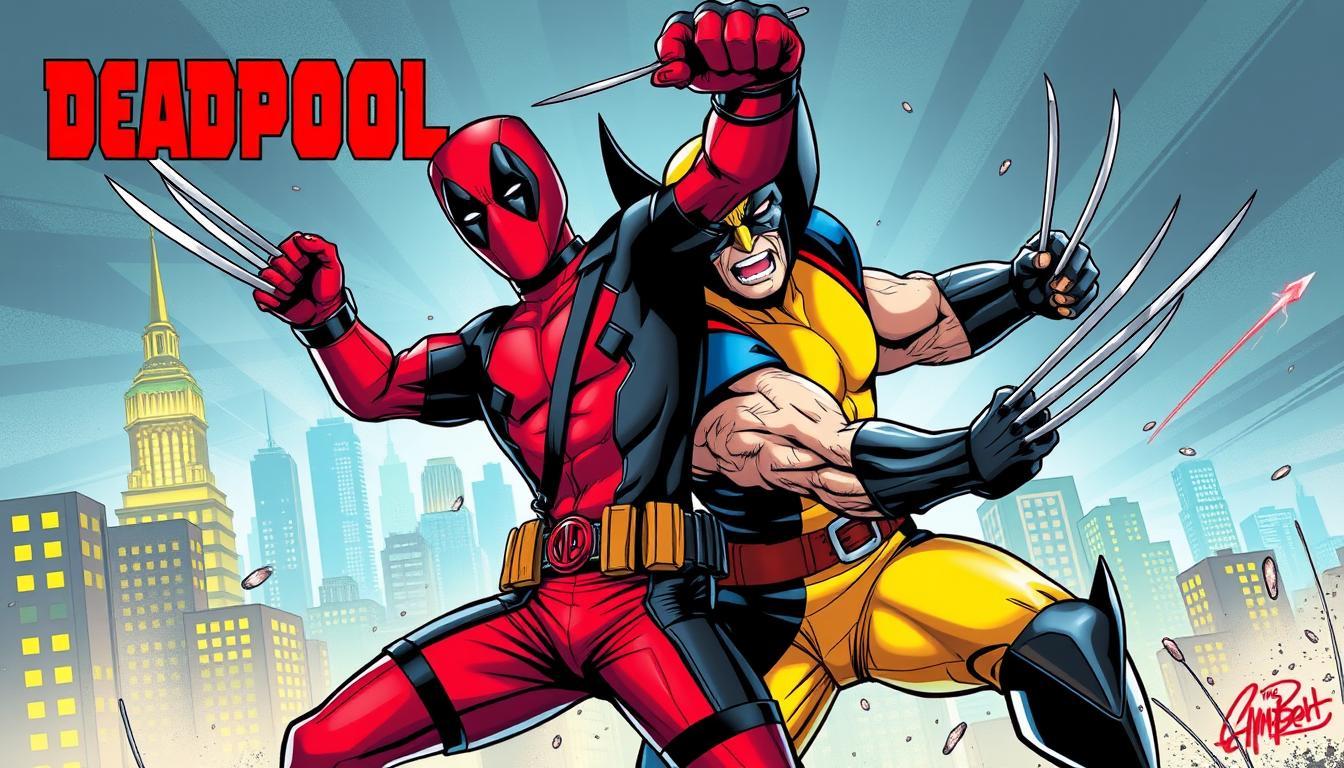 Deadpool et Wolverine : le duo explosif qui va secouer Disney Plus !