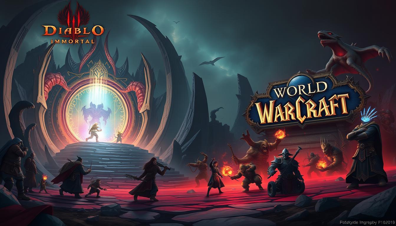 Blizzard : la fusion inattendue de Diablo et World of Warcraft !