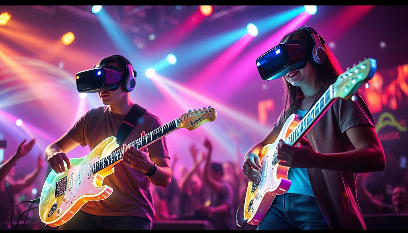 Band Space : la révolution musicale en VR qui défie Beat Saber !