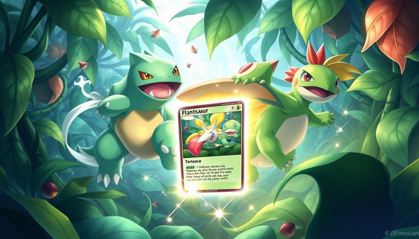 Dévoilez le potentiel caché des cartes Plante dans Pokémon TCG !