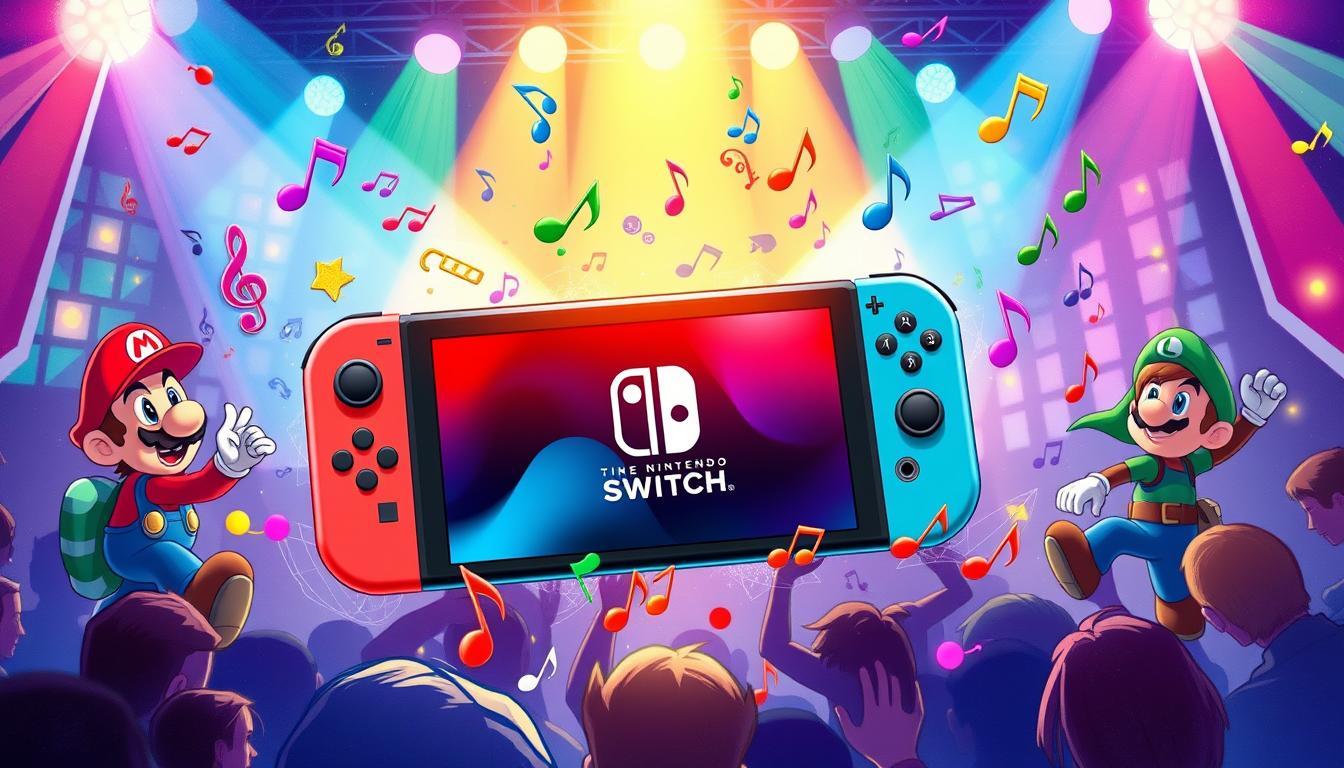 Nintendo Music : l'application qui va révolutionner votre expérience audio !