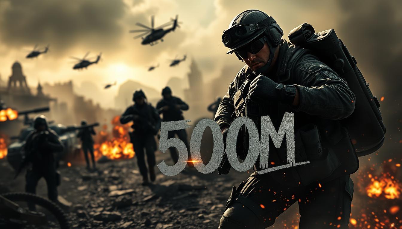 Call of Duty : 500 millions d'unités vendues, un succès phénoménal !