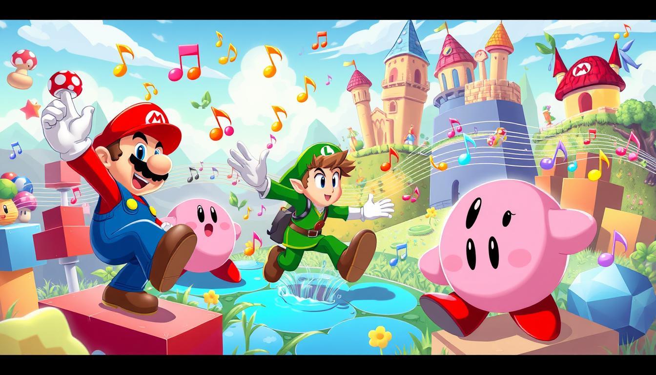 Nintendo Music : des mélodies iconiques à venir, les fans sont en émoi !