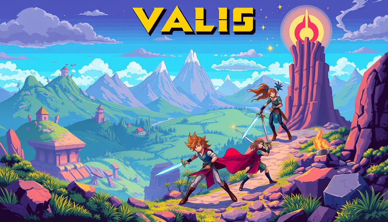 Valis fait son grand retour sur Steam : revivez la magie des années 90 !