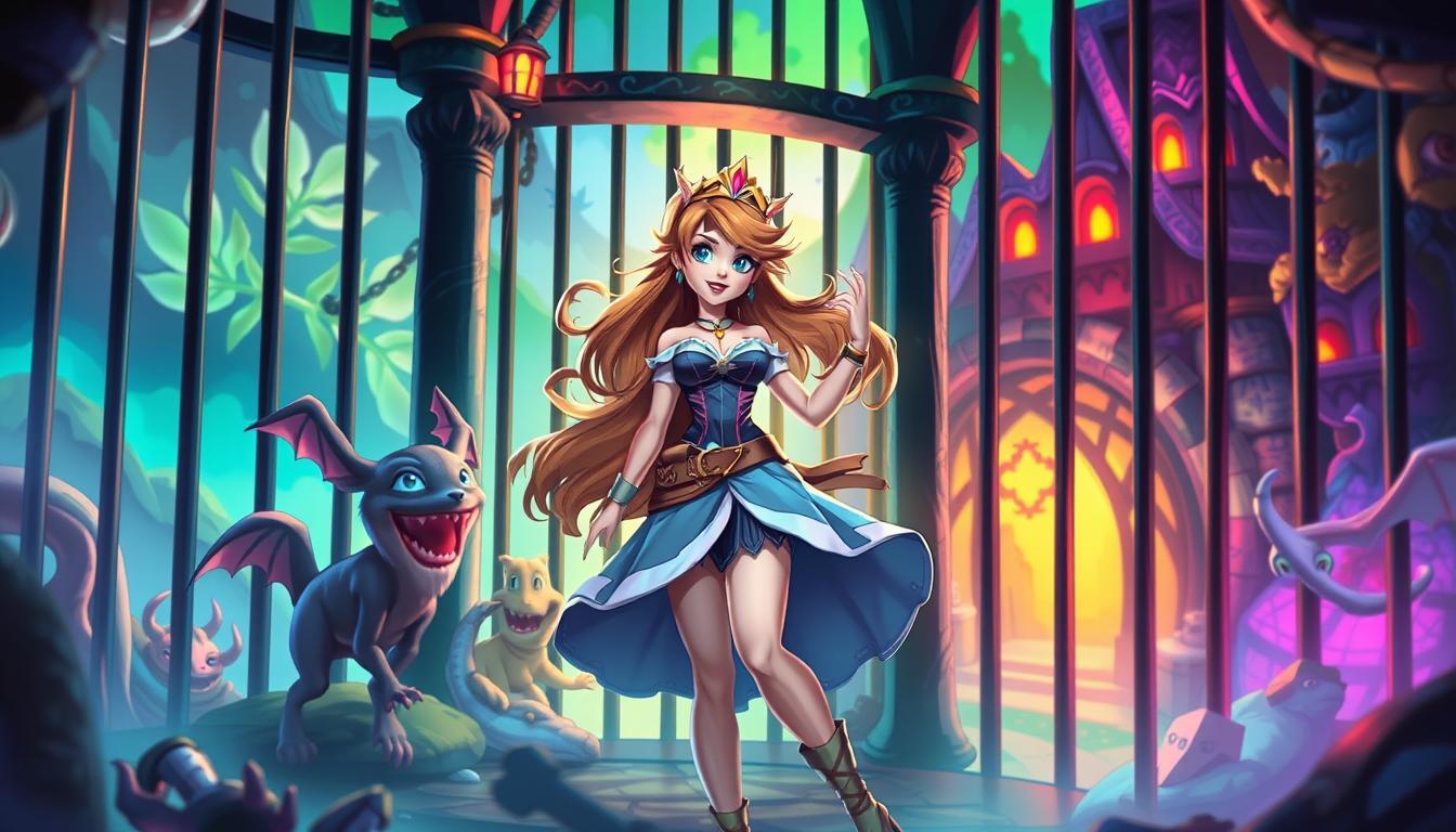 Prison Princess: Trapped Allure, la quête épique qui captive enfin !