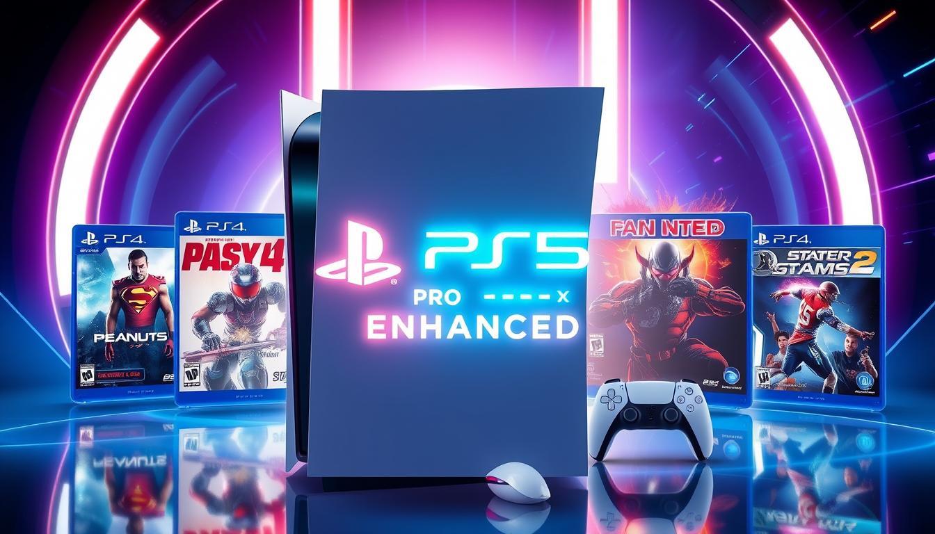 PS5 Pro : Le Label Enhanced Révolutionne le Jeu Vidéo !