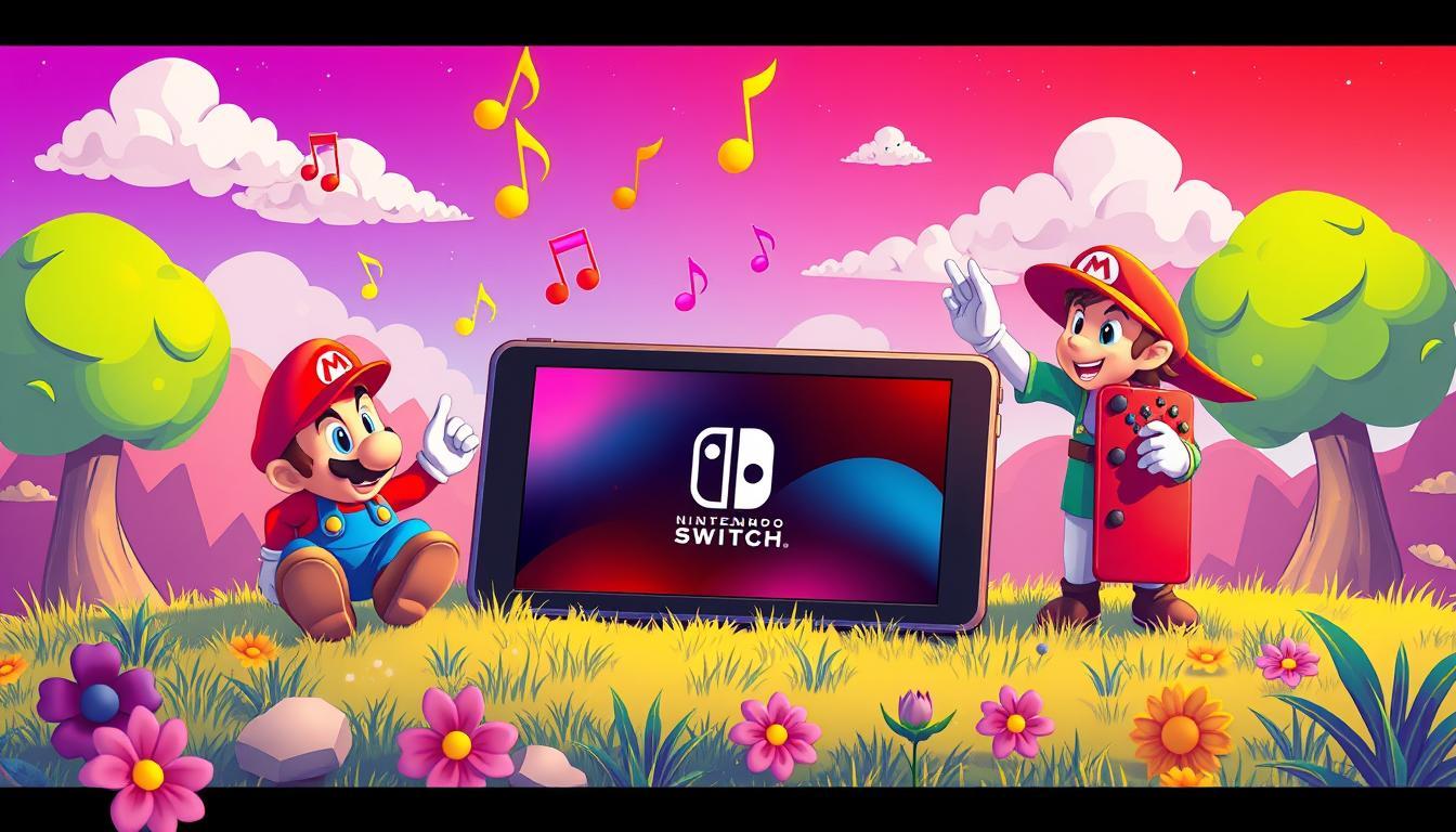 Nintendo Music : la révolution musicale qui va enflammer les fans !