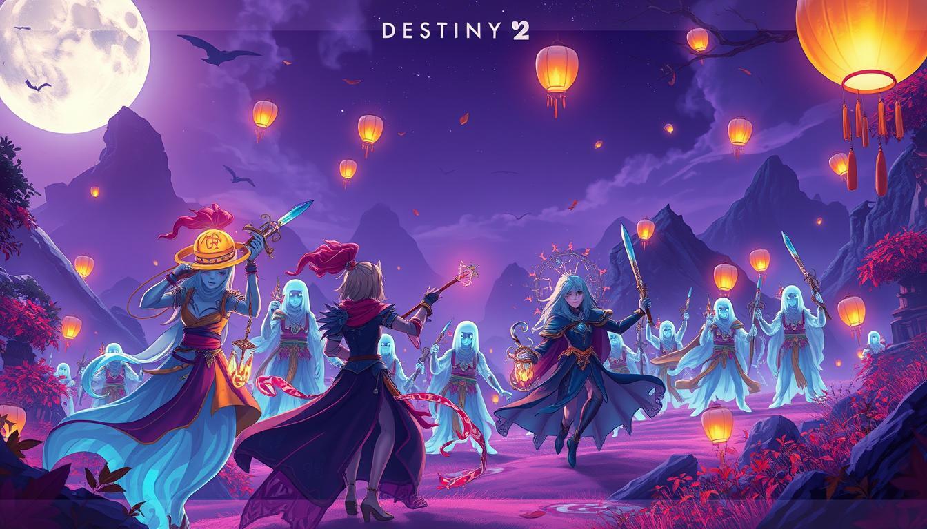 Festival des Perdus : Halloween dans Destiny 2, préparez-vous à frissonner !