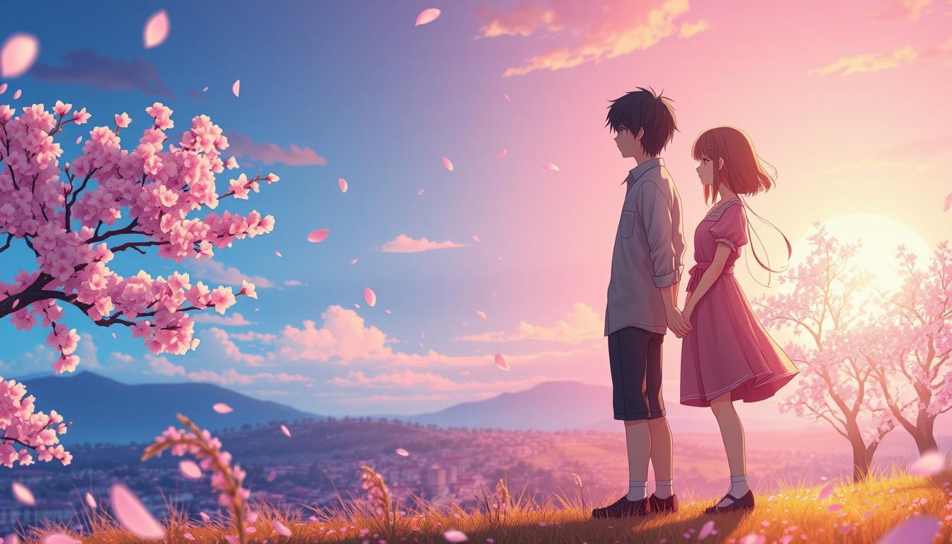 Kimi Ga Nozomu Eien : Plongez dans un triangle amoureux déchirant !