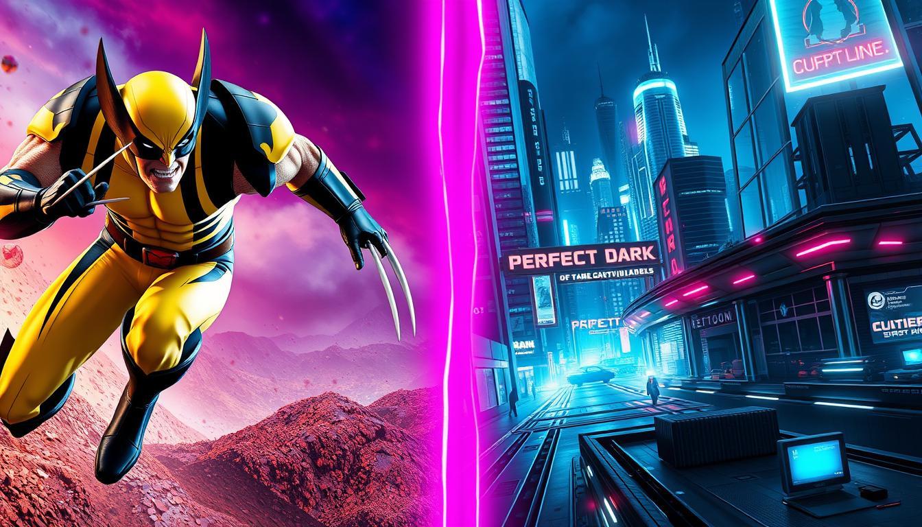 Changement de cap : Wolverine et Perfect Dark à l'épreuve du talent