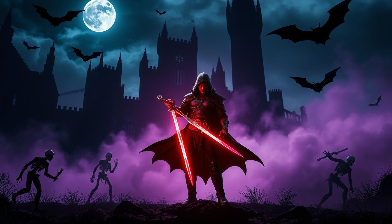 Vampire Survivors : Ode to Castlevania, l'extension qui va vous hanter !