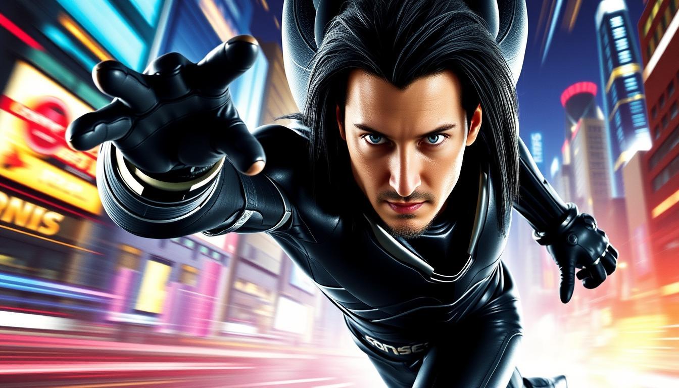 Keanu Reeves en Shadow : une révolution cinématographique Sonic !