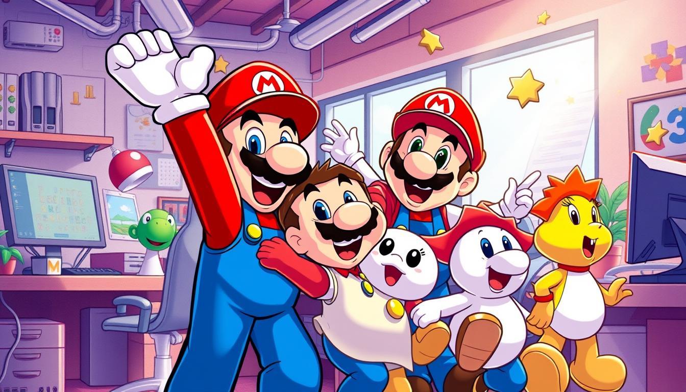 Nintendo rassure ses fans : Mario Club Co., Ltd. reste solide en 2024 !