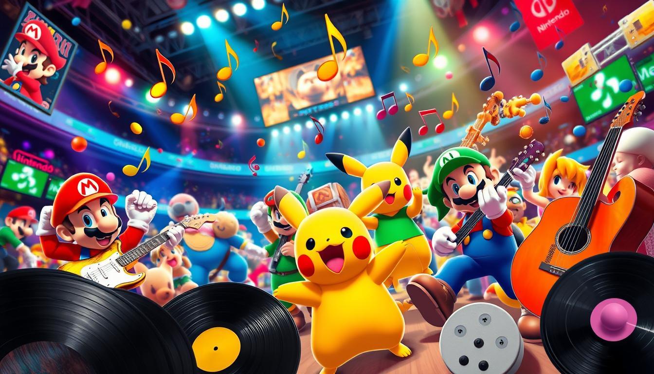 Nintendo Music : Le retour du lecteur de Super Smash Bros. Ultimate !