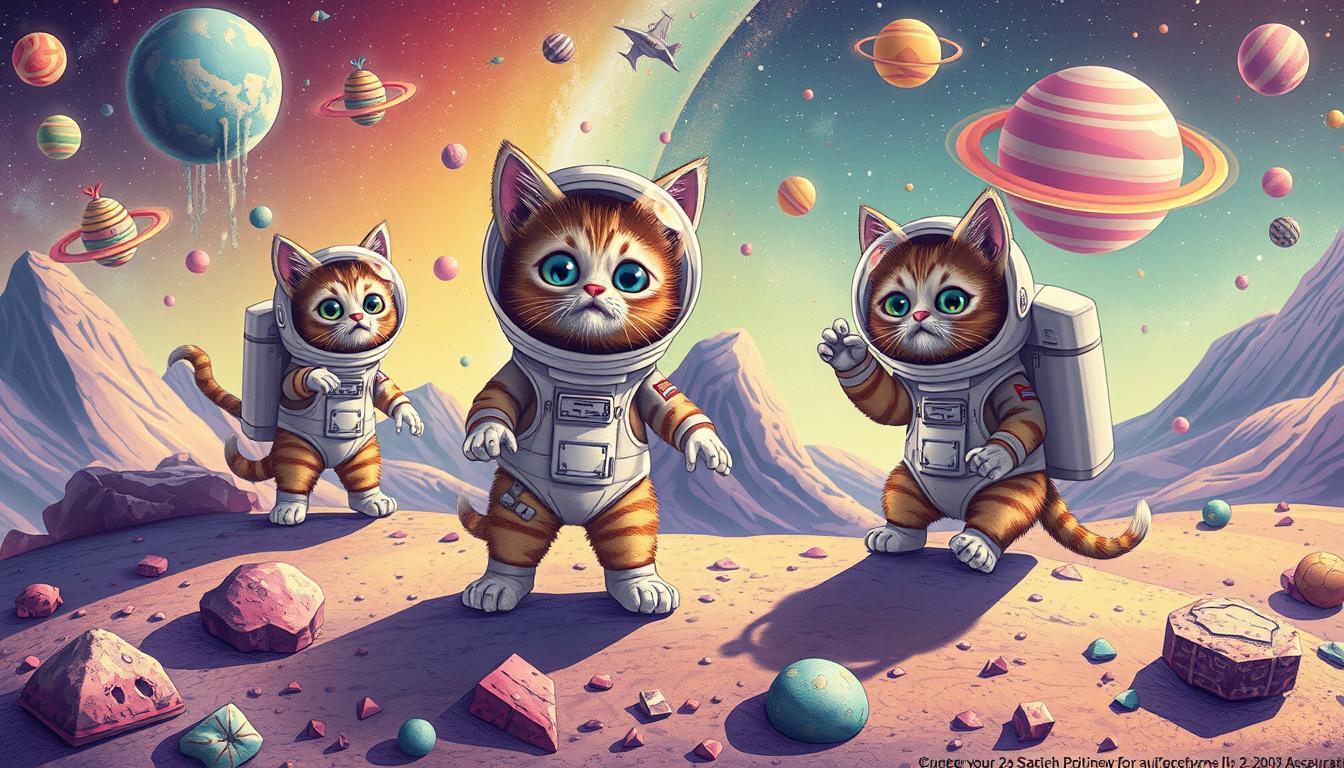 Kitten Space Agency : le tueur de KSP qui fait miauler l'espace !