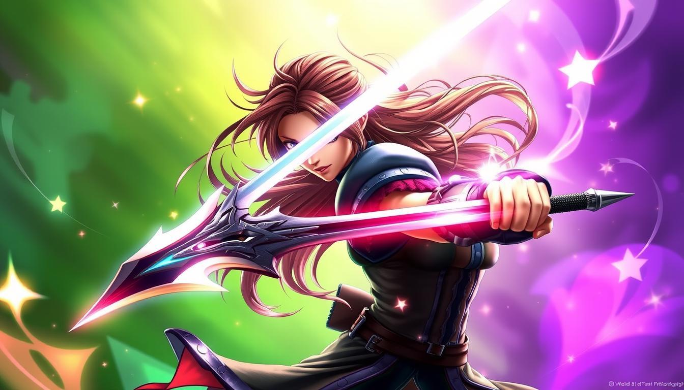 Aerith et Terra : la Riot Blade, un choc des titans dans FFVII Ever Crisis !