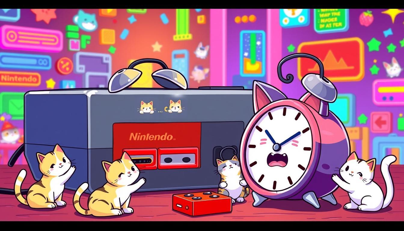 Alarmo : le hack des chats qui fait vibrer la communauté Nintendo !