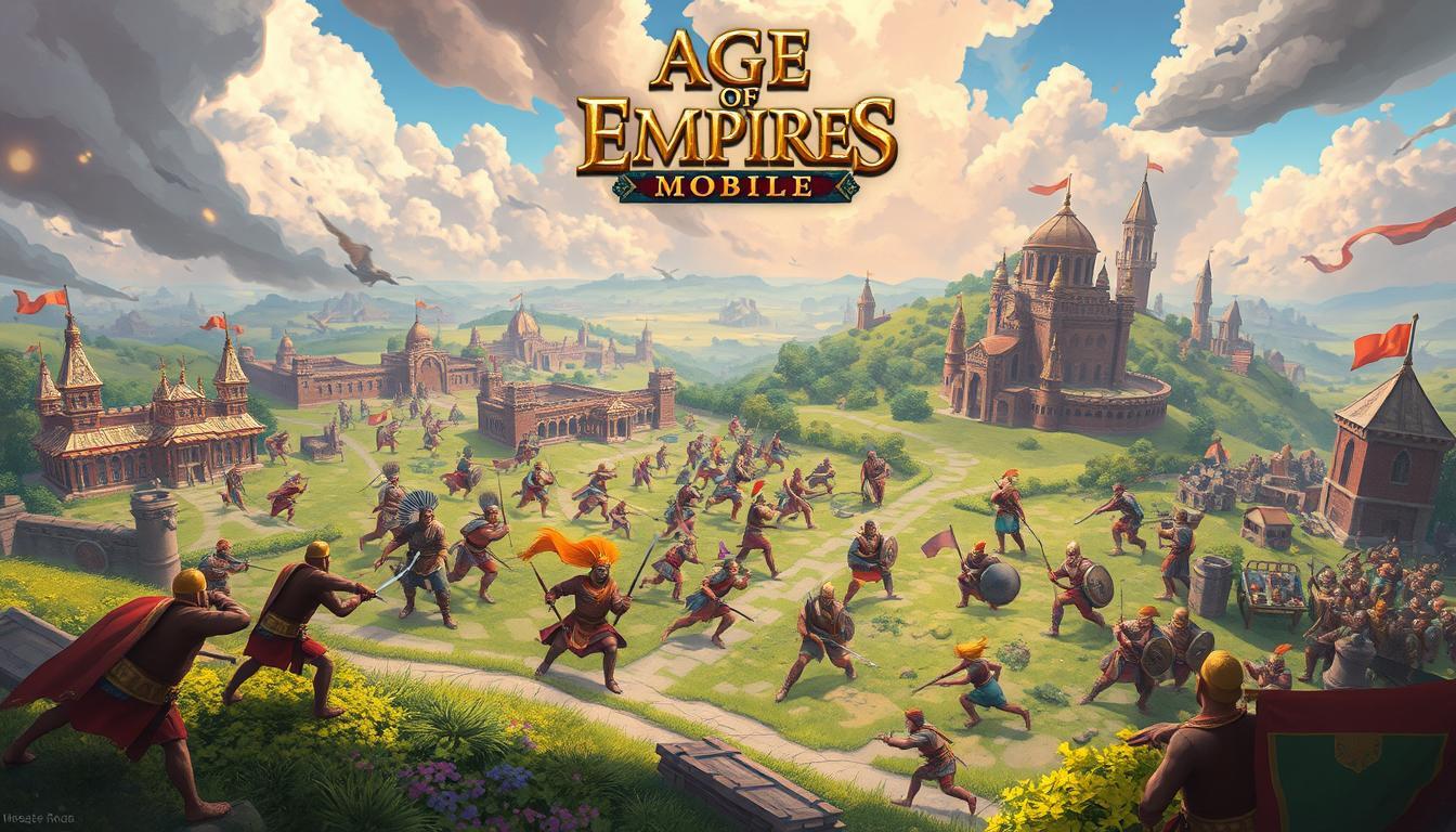 Maîtrisez l'endurance dans Age of Empires Mobile pour triompher !