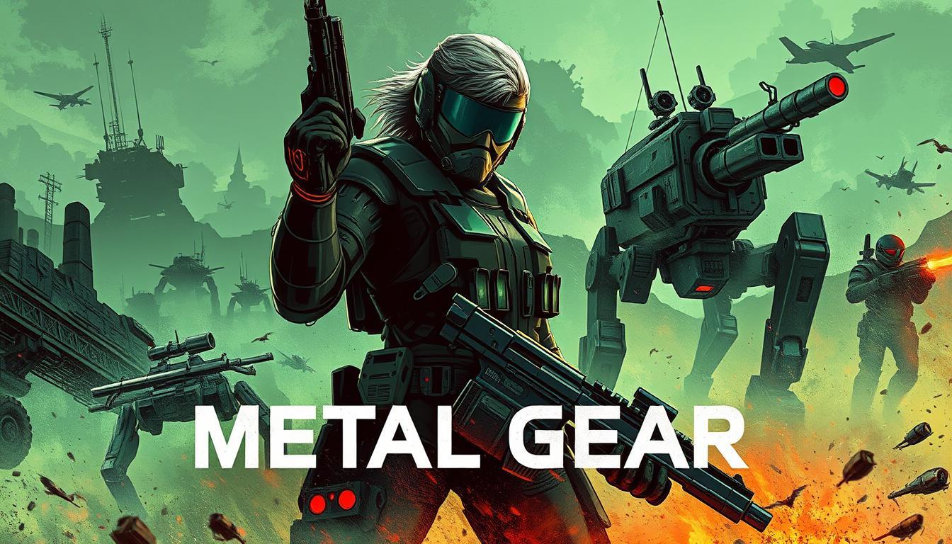 Le retour en force de Metal Gear : la franchise dépasse 62 millions d'unités !