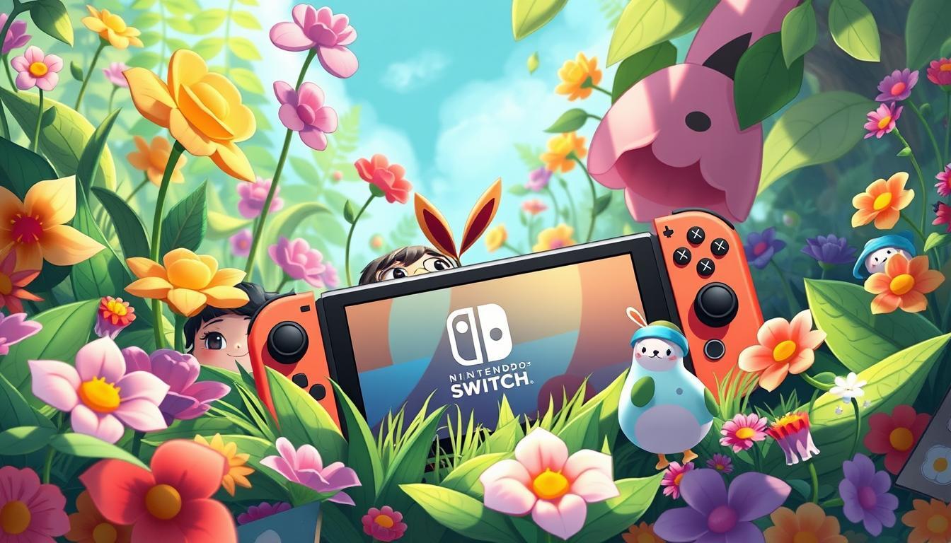 Garten of Banban 6 : osez l'horreur sur Switch, frissons garantis !