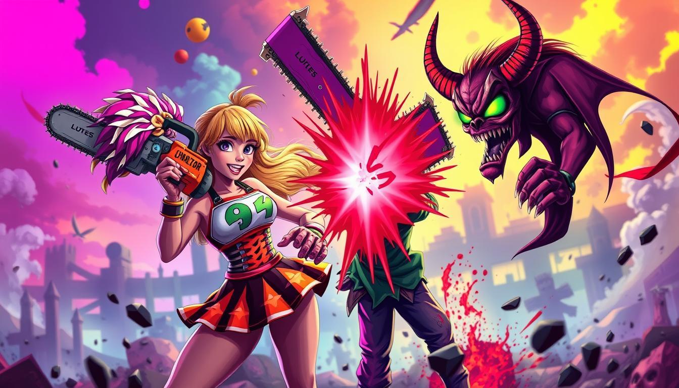 Lollipop Chainsaw RePOP ou Shadows of the Damned : lequel est le meilleur ?