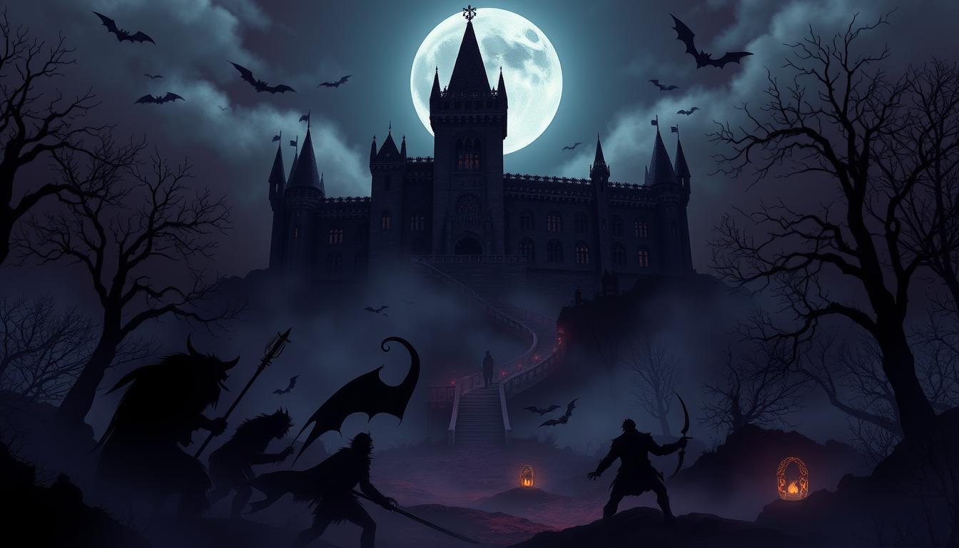 Halloween : plongez dans Vampire Survivors avec le DLC Ode to Castlevania !