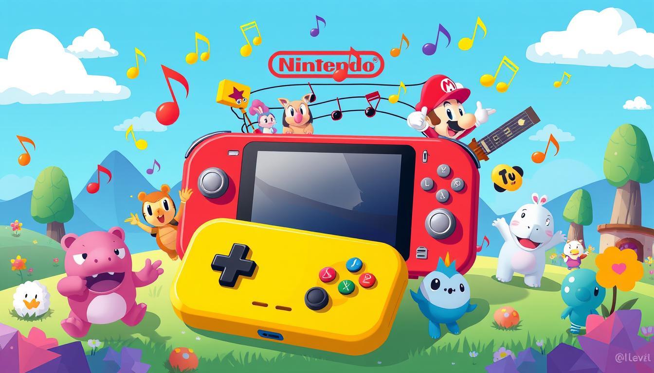 Nintendo Music : Un cadeau musical pour les fans de Nintendo !