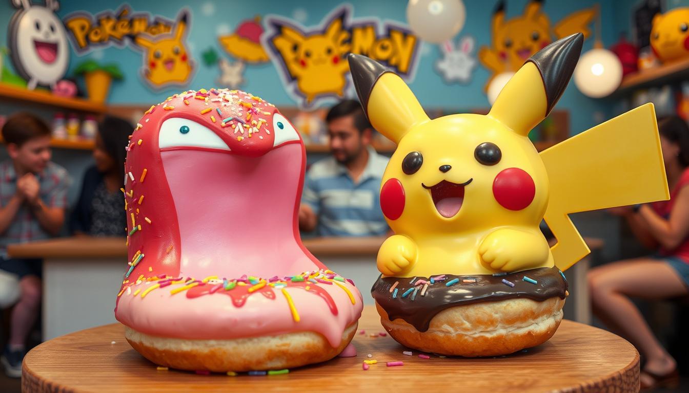 Beignets Pokémon : un délice éphémère à ne pas rater chez Mr. Donut !