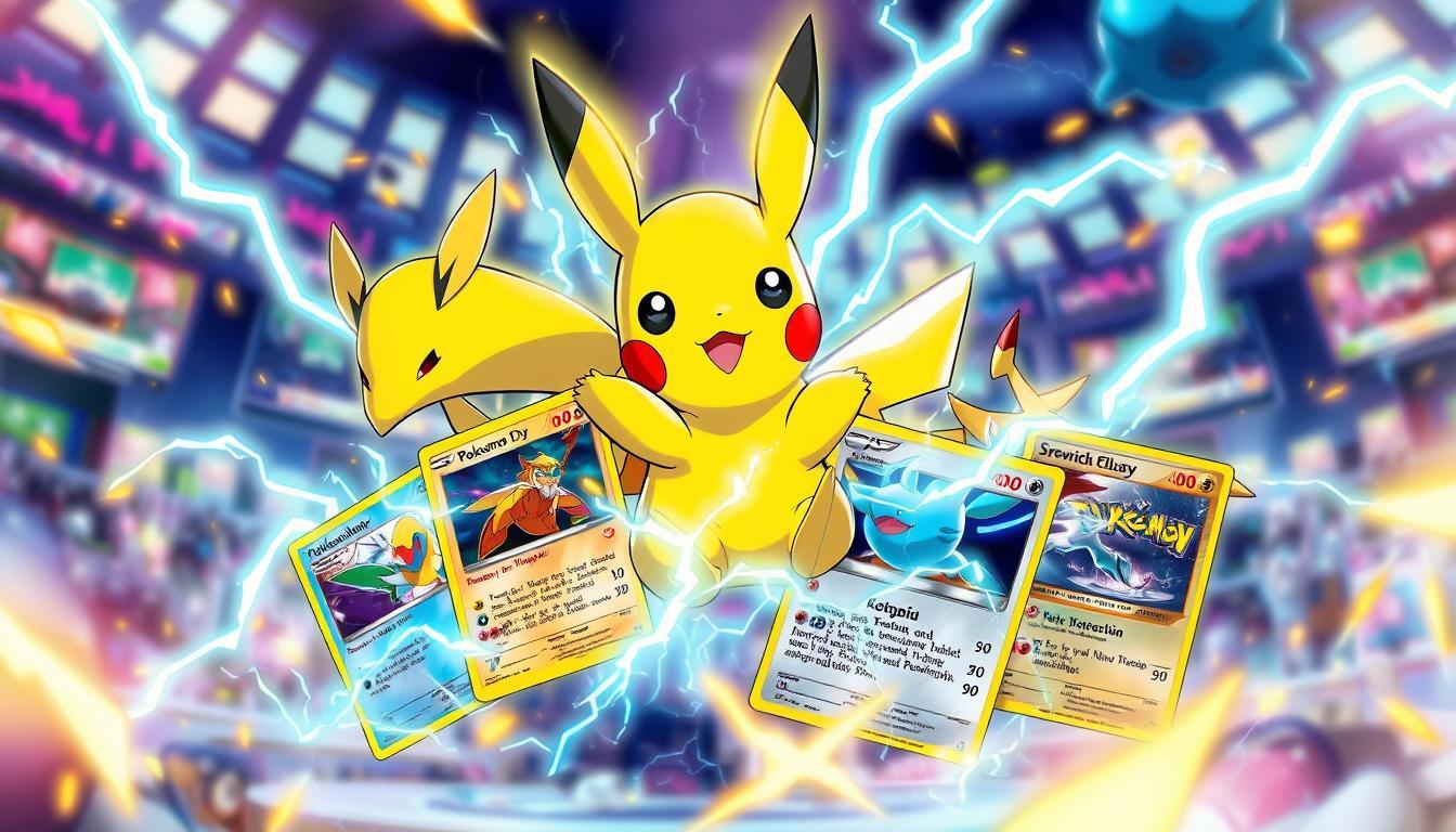 Les cartes Électriques : la clé pour électrocuter vos adversaires au TCG !