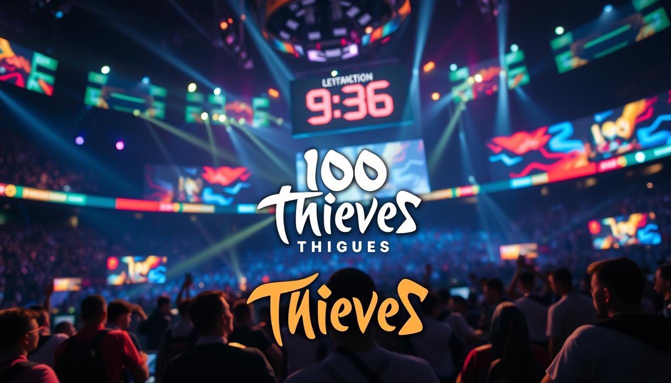 100 Thieves : un coup stratégique qui redéfinit l'esport en 2024