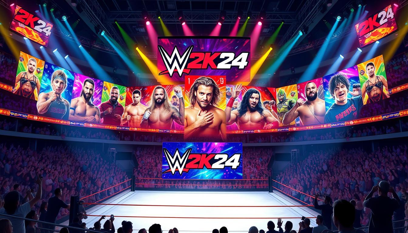 WWE 2K24 : Les Gimmicks Échangés Révolutionnent le Jeu !