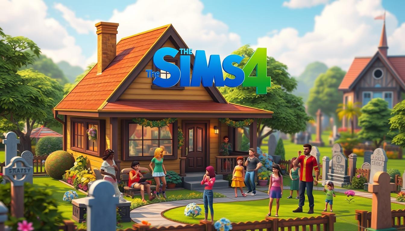 Testament dans The Sims 4 : Vie et Mort, la gestion de l'héritage réinventée !