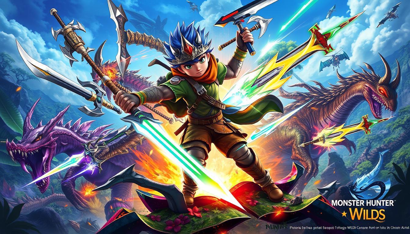 Dominez Monster Hunter Wilds avec ces combinaisons d'armes explosifs !