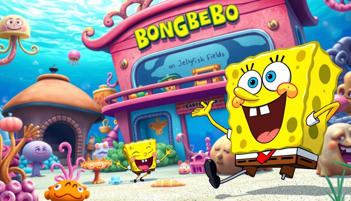 SpongeBob SquarePants : une nouvelle aventure qui va faire trembler Bikini Bottom !