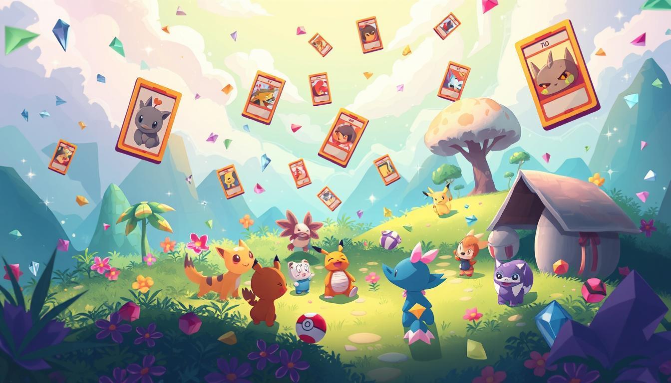 Lancement de Pokémon TCG Pocket : le Wonder Pick Event fait sensation !