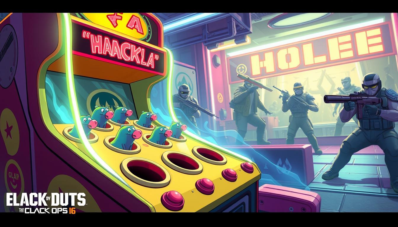 Le mini-jeu Whack-A-Mole : la folie de Black Ops 6 qui fait parler !