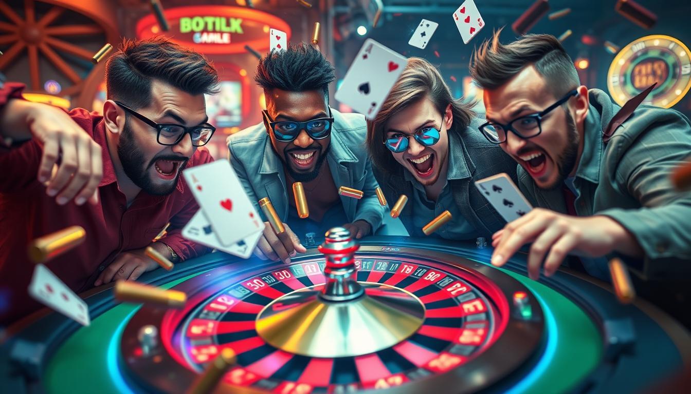 Buckshot Roulette : le jeu explosif qui redéfinit l'amitié !