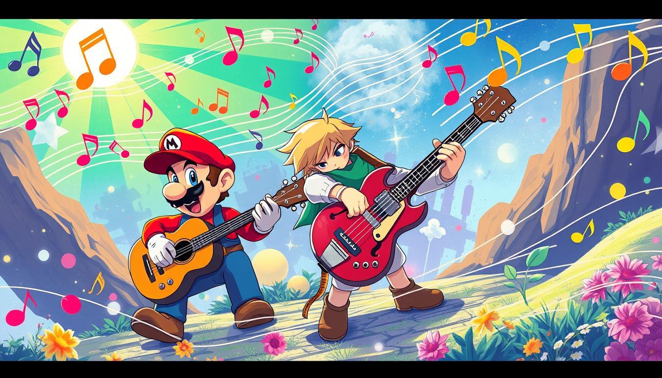 Nintendo Music : une mise à jour explosive avec Super Mario Bros. Wonder !