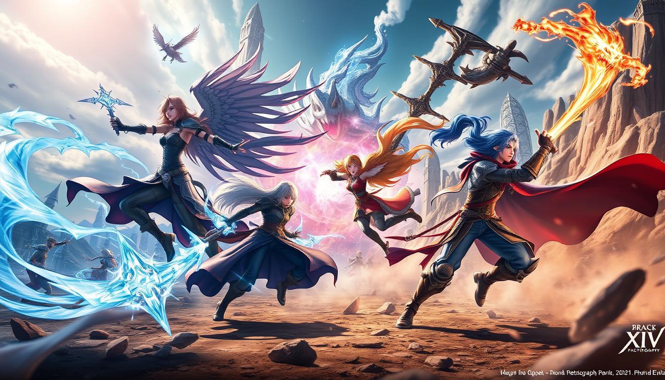 Crossover Épique : FFXIV et War of the Visions S'unissent en Décembre !